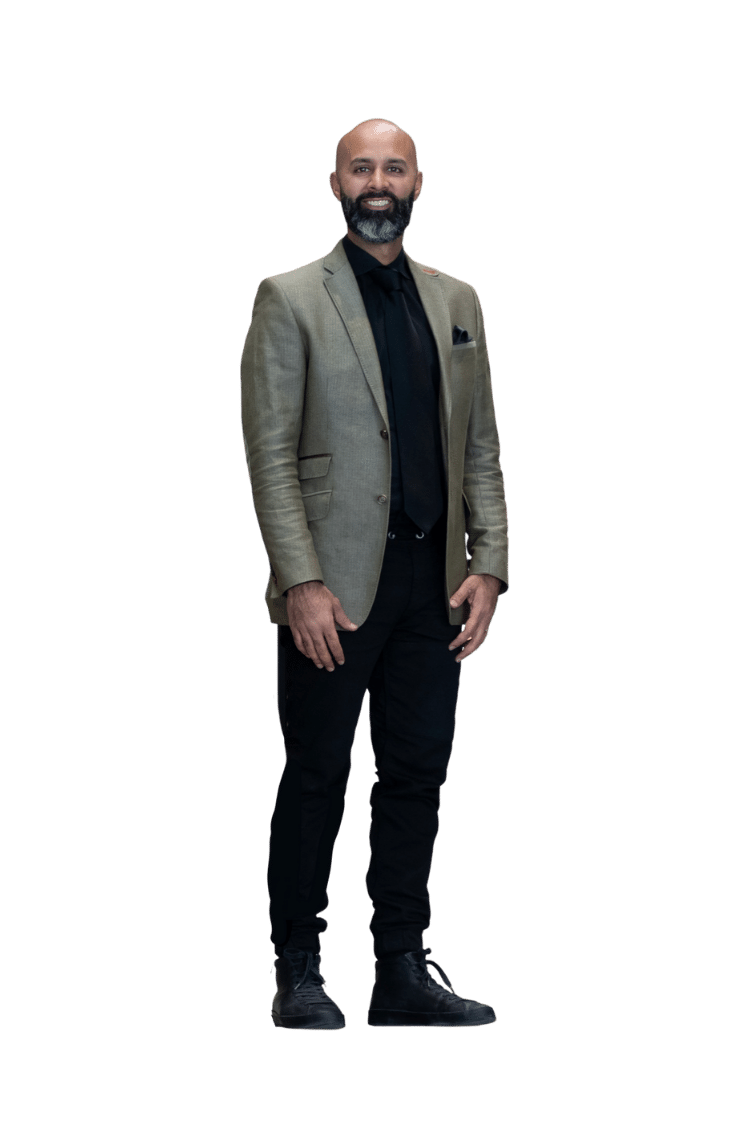 Kamil Lalji in Downtown East Village